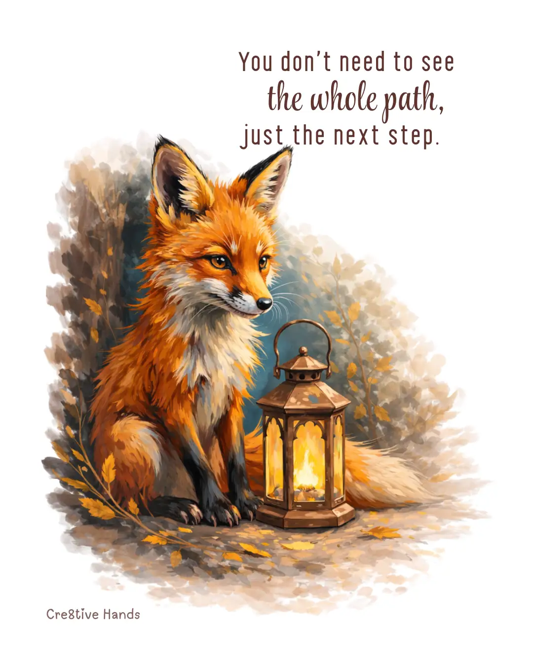 You Don’t Need the Whole Path Poster — Preview